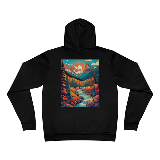Rocky Mountain National Park Fleece Hoodie