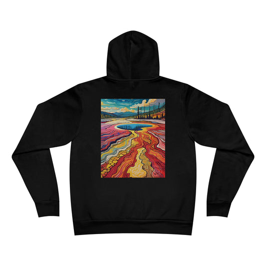 Yellowstone National Park Fleece Hoodie